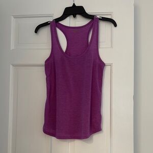 Arizona Jean Company Vibrant Purple Tank Top